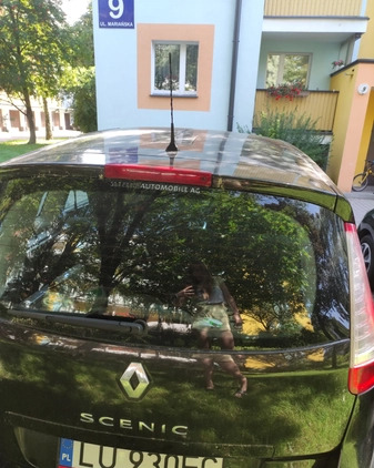 Renault Grand Scenic cena 20000 przebieg: 230000, rok produkcji 2010 z Lublin małe 22